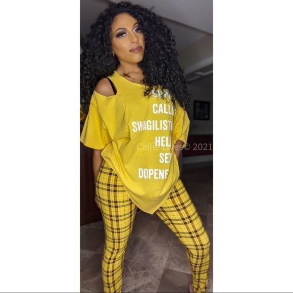 Super Sunny Callie: Swagalistic Hella Sexy Graphic Tee - Picture 6 of 17